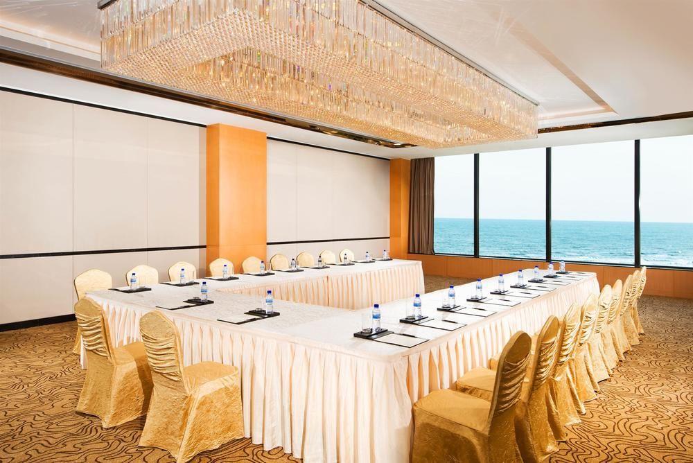 Sheraton Yantai Golden Beach Resort מראה חיצוני תמונה