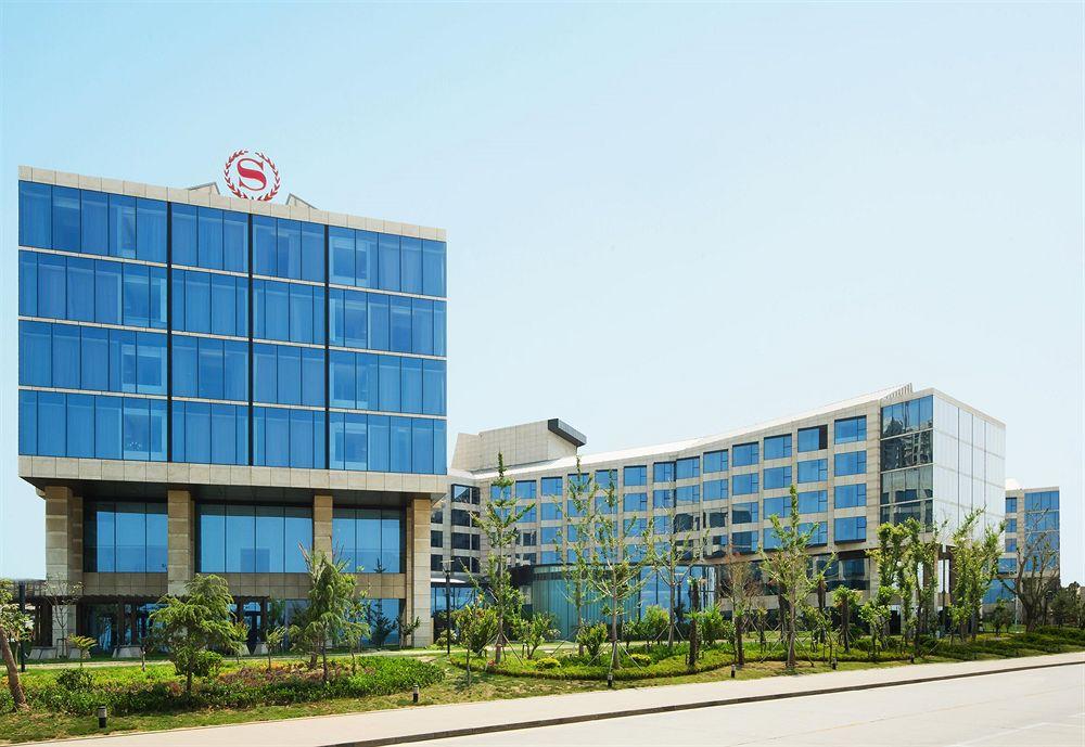 Sheraton Yantai Golden Beach Resort מראה חיצוני תמונה