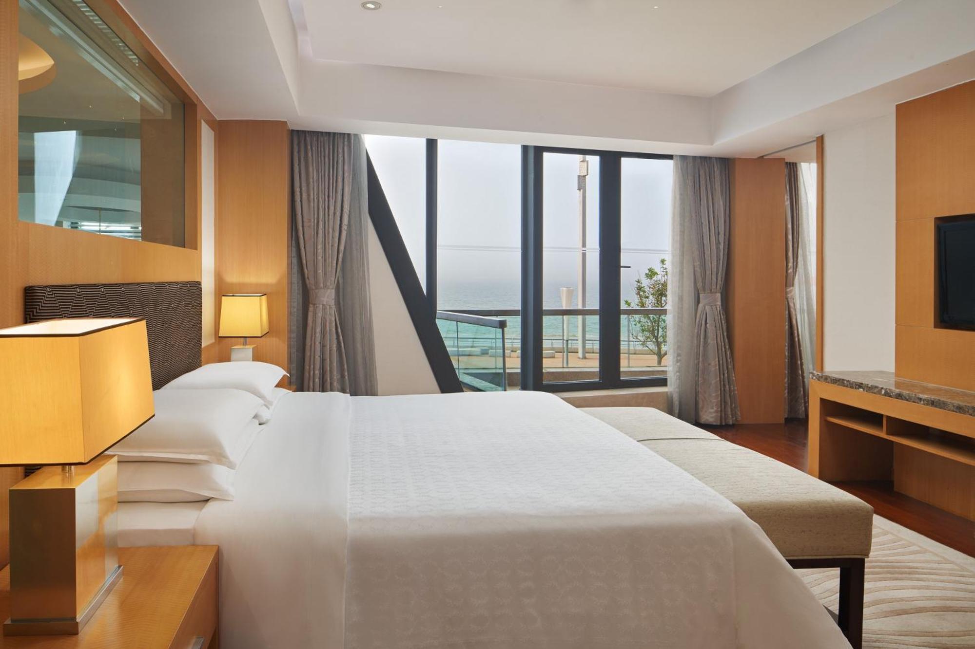 Sheraton Yantai Golden Beach Resort מראה חיצוני תמונה