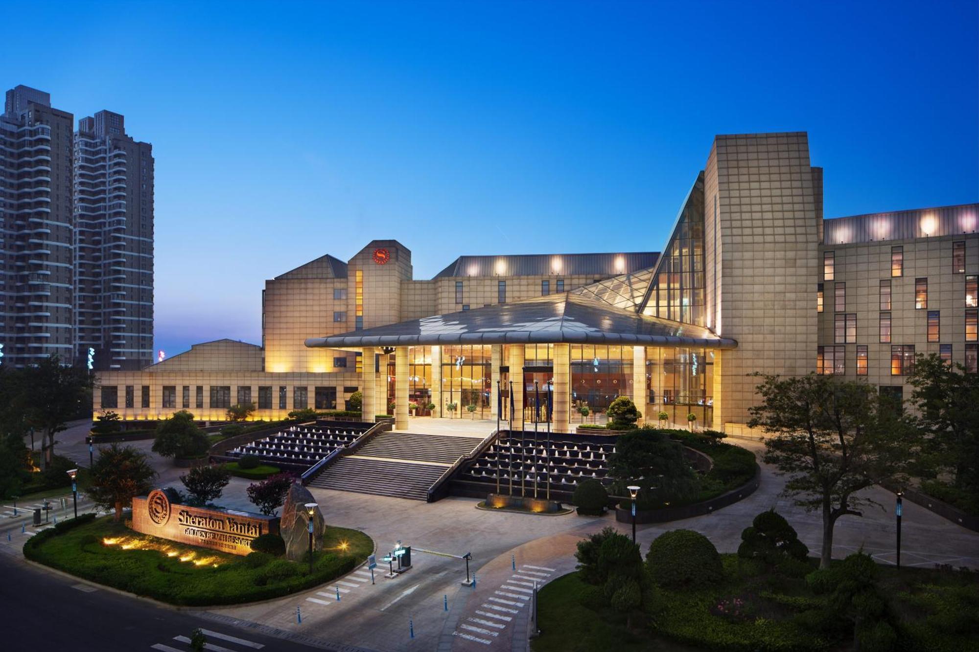 Sheraton Yantai Golden Beach Resort מראה חיצוני תמונה