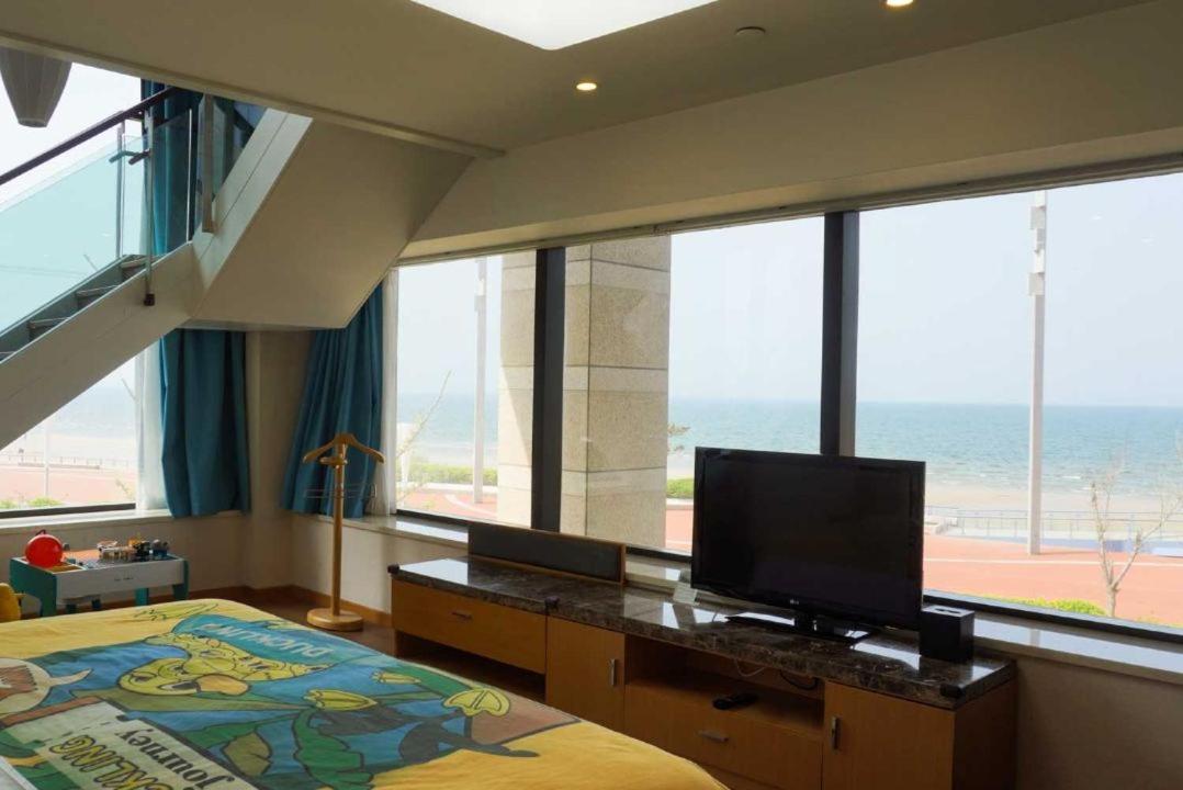 Sheraton Yantai Golden Beach Resort מראה חיצוני תמונה