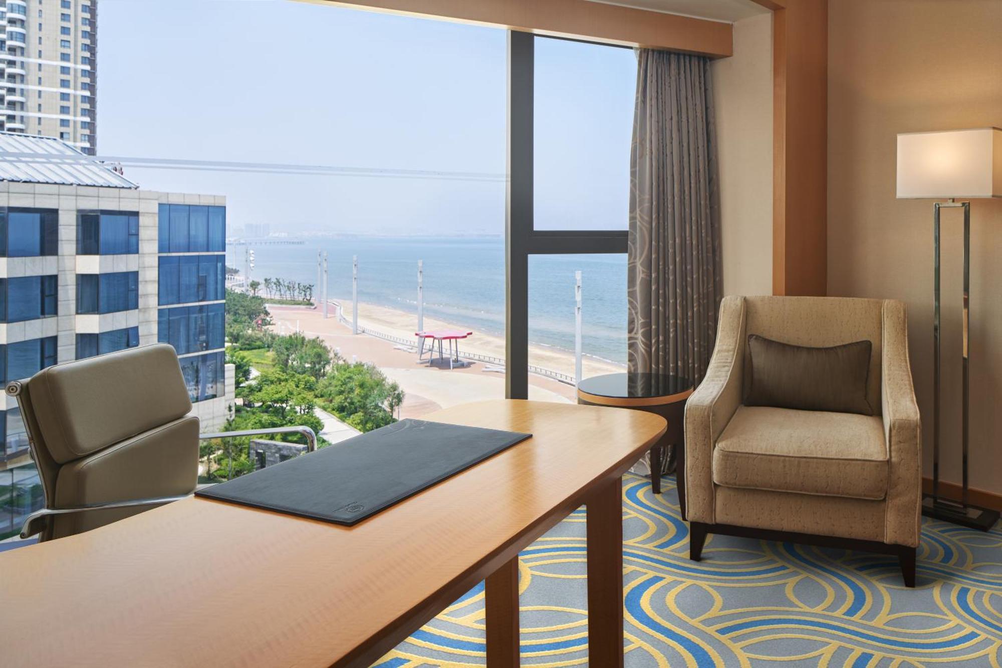 Sheraton Yantai Golden Beach Resort מראה חיצוני תמונה