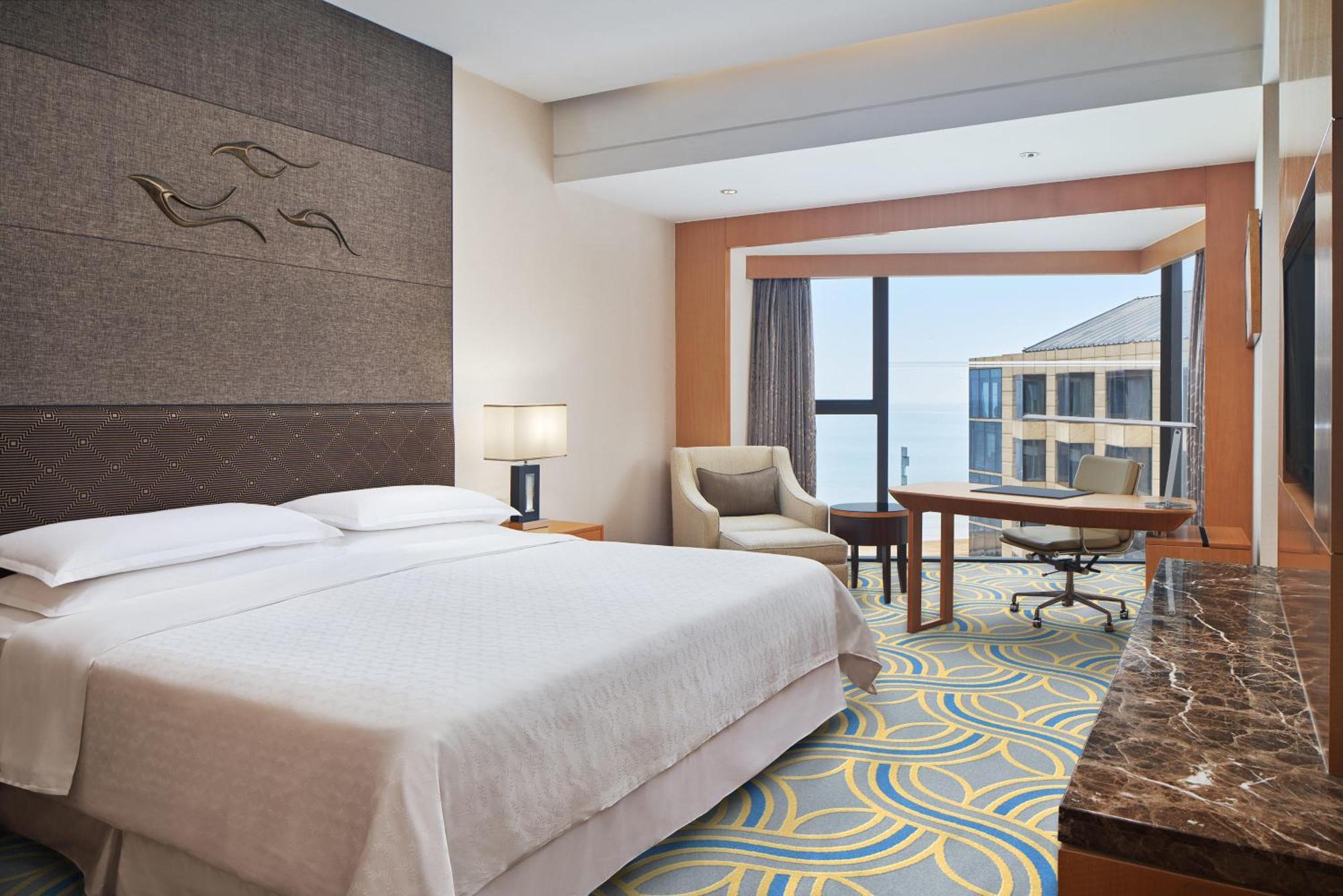 Sheraton Yantai Golden Beach Resort מראה חיצוני תמונה